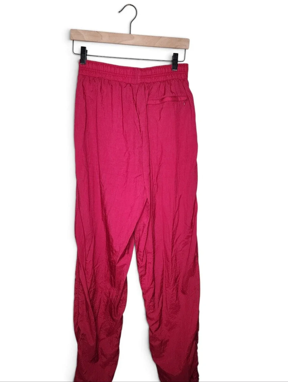 Nike Jordan 90s Vintage OG Set Nylon Track Pants Jacket Red Black White Size L